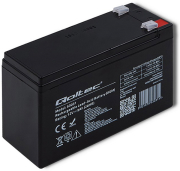 qoltec 53031 agm battery 12v 9ah max 135a