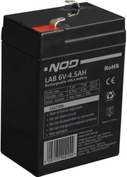 nod lab 6v45ah replacement battery photo