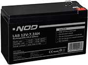 nod lab 12v 72ah replacement battery photo