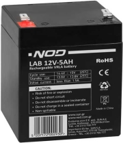 nod lab 12v5ah replacement battery photo
