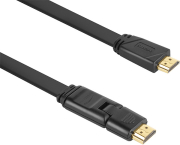 speedlinksl 1713 bk hdmi to hdmi flexible high speed cable 3m photo