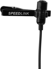speedlinksl 8691 sbk 01 spes clip on microphone photo