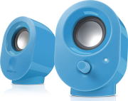 speedlinksl 8001 be snappy stereo speakers blue photo