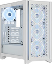 case corsair 4000d airflow tempered glass mid tower atx white photo