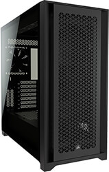 case corsair 5000d airflow tempered glass mid tower atx black photo