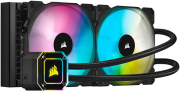 corsair cpu liquid cooler h115i icue elite capellix photo