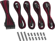 cablemod classic modmesh cable extension kit 8 8 series black red photo