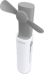 esperanza ehf101e compact fan with power bank daphne photo