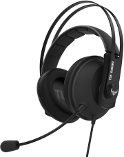 asus tuf gaming h7 core gun metal gaming headset photo