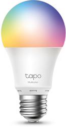 tp link tapo l530e e27 smart wifi led bulb multicolor rgbw photo
