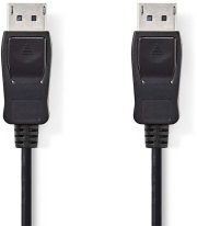 nedis ccgb37010bk20 displayport male displayport male 2m photo