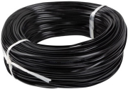 lanberg flat telephone cable 4 wires 100m photo