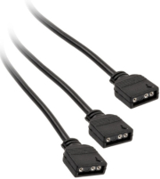 kolink argb 1 2 splitter cable 30cm photo