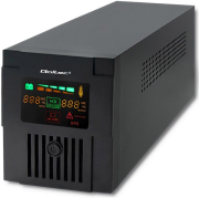 qoltec 53953 ups monolith 1000va 600w lcd usb photo