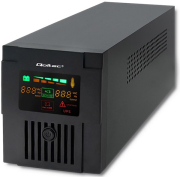 qoltec 53954 ups monolith 1200va 720w lcd usb photo