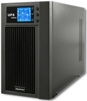 qoltec 53043 ups on line pure sine wave 3kva 24kw lcd usb photo