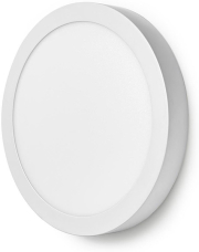 nedis wifilaw20wt wi fi smart fotistiko orofis led diametroy 30cm 18w 1200lm photo