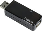 logilink pa0159 digital 1 port usb power meter with four decimal places photo