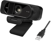 logilink ua0381 full hd webcam 96 dual microphone privacy cover photo