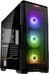 case phanteks eclipse p500a d rgb tempered glass black photo