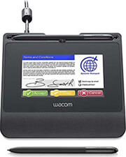 wacom stu 540 color lcd signature pad photo wacom stu 540 color lcd signature pad photo
