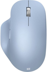 microsoft ergonomic bluetooth mouse blue photo