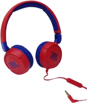 jbl jr310 on ear kids headset red photo