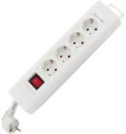 rev multiple socket outlet white 4 fold ks supraline switch 0014412113 photo