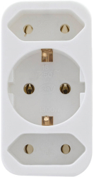 rev transition plug 2 fold 1 safety contact white 0512735777 ws photo