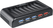 akasa ak hb 11bkcm connect 7 ex 7 port usb 30 hub with two fast charging ports photo