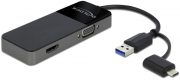 delock 64085 adapter usb 30 to 4k hdmi vga photo