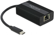 delock 65990 adapter usb type c male to 25 gigabit lan photo