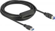 delock 85379 active usb 32 gen 1 cable usb type a to usb type b 5 m photo