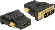 delock 65466 adapter dvi 24 1 pin male hdmi female bidirectional photo