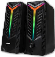 nod aurora rgb 20 stereo speakers 16w