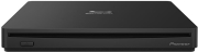 pioneer external blu ray recorder bdr xs07tuhd black photo