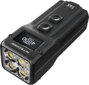 nitecore t4k led flashlight 4000lm photo