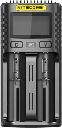 nitecore um2 battery charger photo