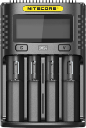 nitecore ums4 battery charger photo