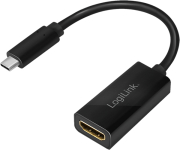 logilink ua0380 usb 32 gen 2 adapter usb c m to hdmi a f 4k 60 hz black 015 m photo