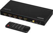 logilink hd0052 hdmi switch 4x1 port multiviewer 1080p 60 hz scaler photo