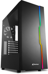 case sharkoon rgb slider black photo