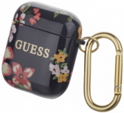 guess cover floral n4 for apple airpods gen 1 apple airpods gen 2 guaca2tpubkfl04 photo