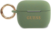 guess cover silicone for apple airpods pro khaki guacapsilglka photo