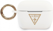 guess cover triangle for apple airpods pro white guacaplstlwh photo