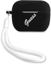 guess cover vintage for apple airpods pro black guacaplsvsbw photo