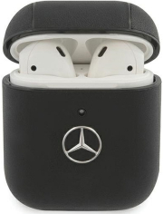 mercedes leather cover apple airpods gen 1 apple airpods gen 2 black mea2cslbk photo