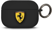 ferrari silicone case apple airpods pro black feacapsilglbk photo