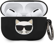 karl lagerfeld cover choupette for apple airpods pro black klacapsilchbk photo