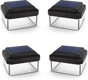 greenblue gb125 solar fence lamp led 6040 photo